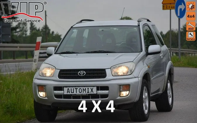 toyota nowe brzesko Toyota RAV4 cena 25300 przebieg: 229571, rok produkcji 2001 z Nowe Brzesko